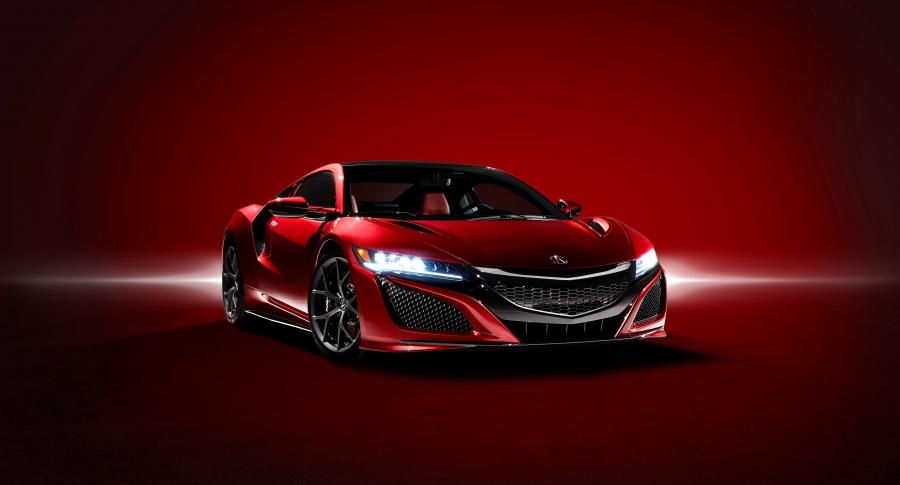  Acura NSX 2016 года  (NA) (фото 207 из 286)